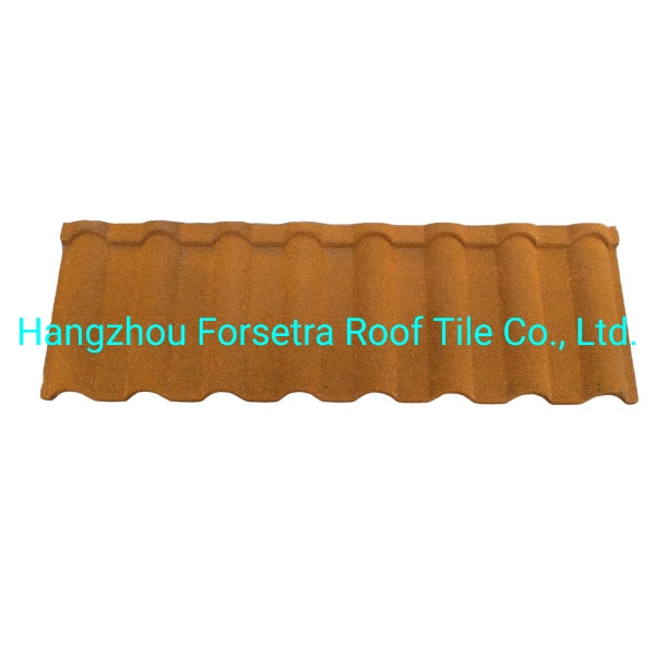 Functional Stone Coated Steel Metal Roofing Tiles Cheap Roof Tile Price House Building Materials in Nigeria